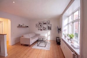 Rantzausgade 16, 1.tv