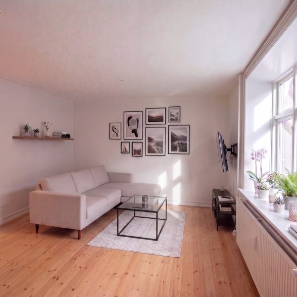 Rantzausgade 16, 1.tv