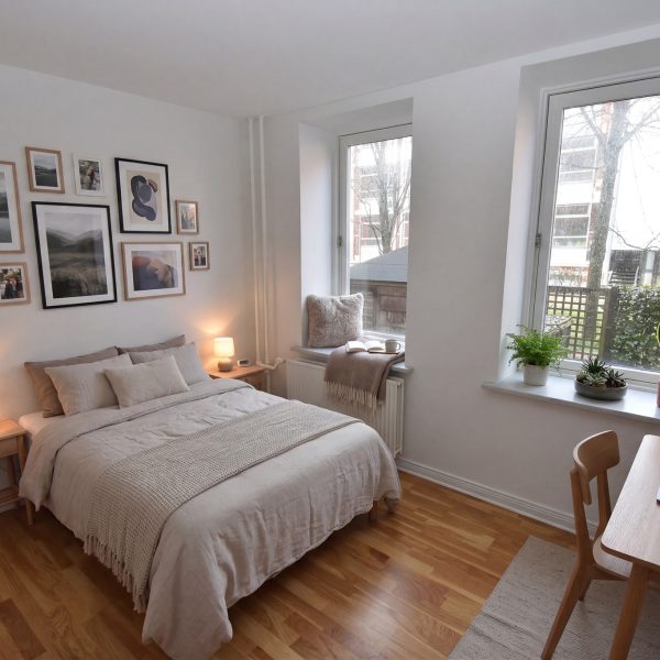 Rantzausgade 16, 1.tv